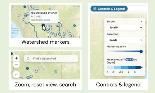 Land2Water map navigation